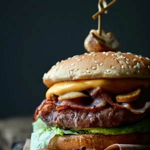 Bacon Cheeseburger