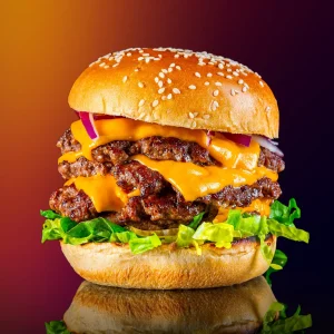 Cheese Burger Supreme