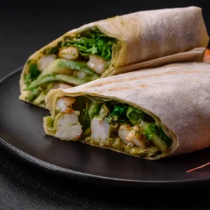 Chicken Burrito Wrap