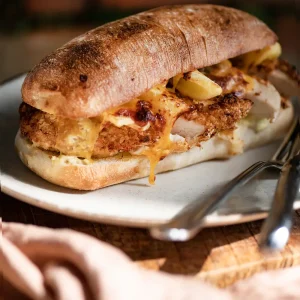 Chicken Philly & Cheese