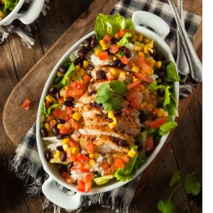 Chicken Taco Salad