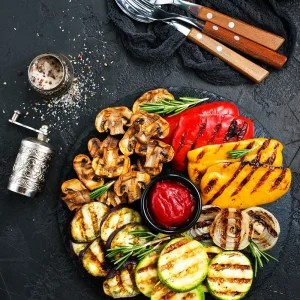 Grilled Vegetables