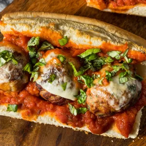 Meatball Parmesan
